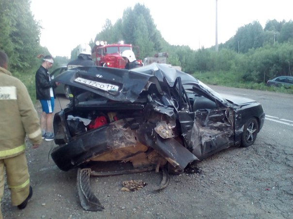 ​Виновник массового ДТП на трассе «Оса-Чернушка» скрылся с места аварии