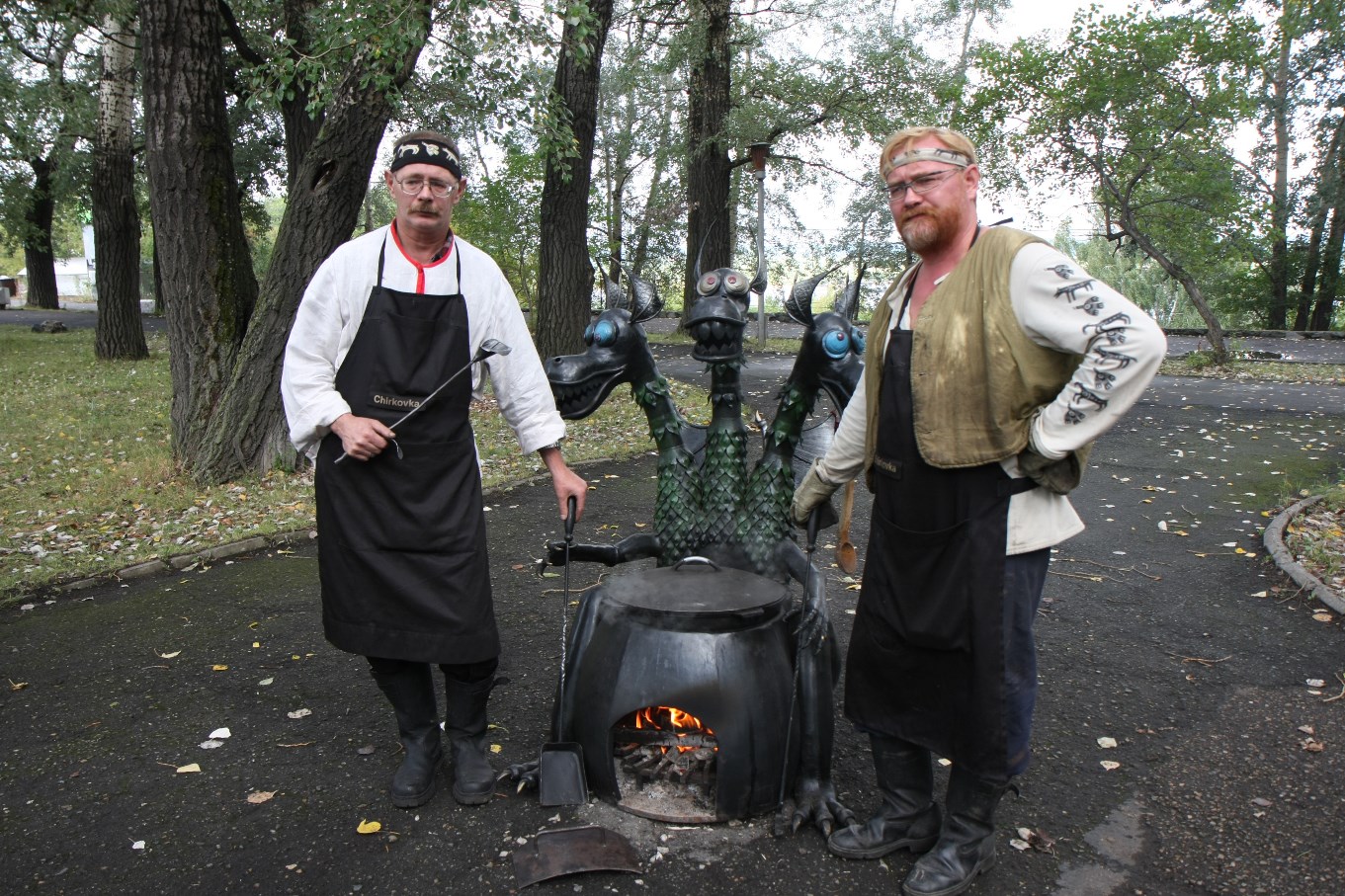 Комары, топоры, огурцы