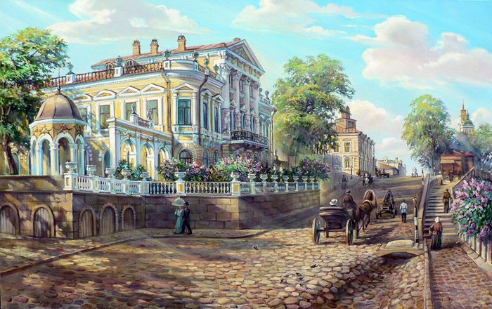 Роман с Уралом. Business Class публикует 30 удивительных работ художницы Любови Малышевой