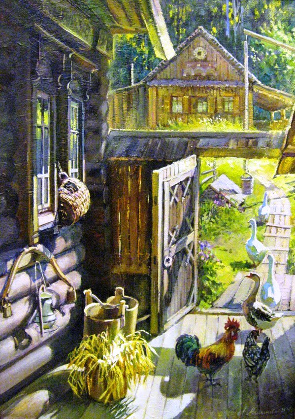 Роман с Уралом. Business Class публикует 30 удивительных работ художницы Любови Малышевой