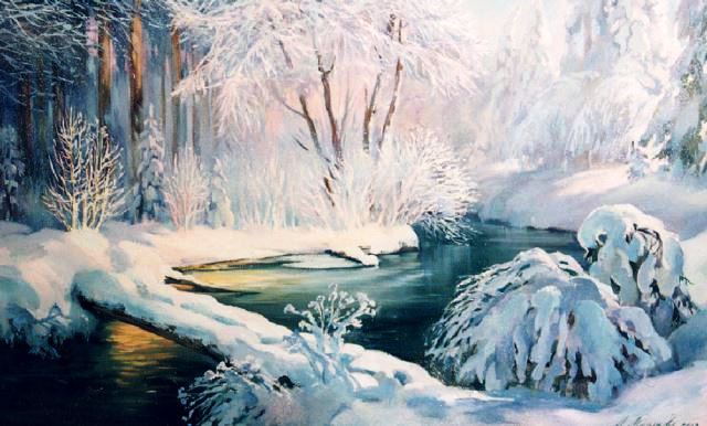 Роман с Уралом. Business Class публикует 30 удивительных работ художницы Любови Малышевой