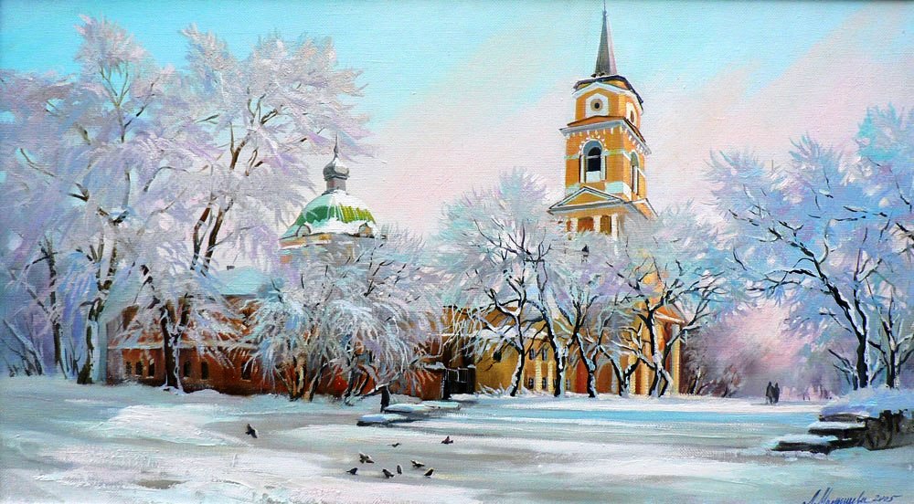 Роман с Уралом. Business Class публикует 30 удивительных работ художницы Любови Малышевой