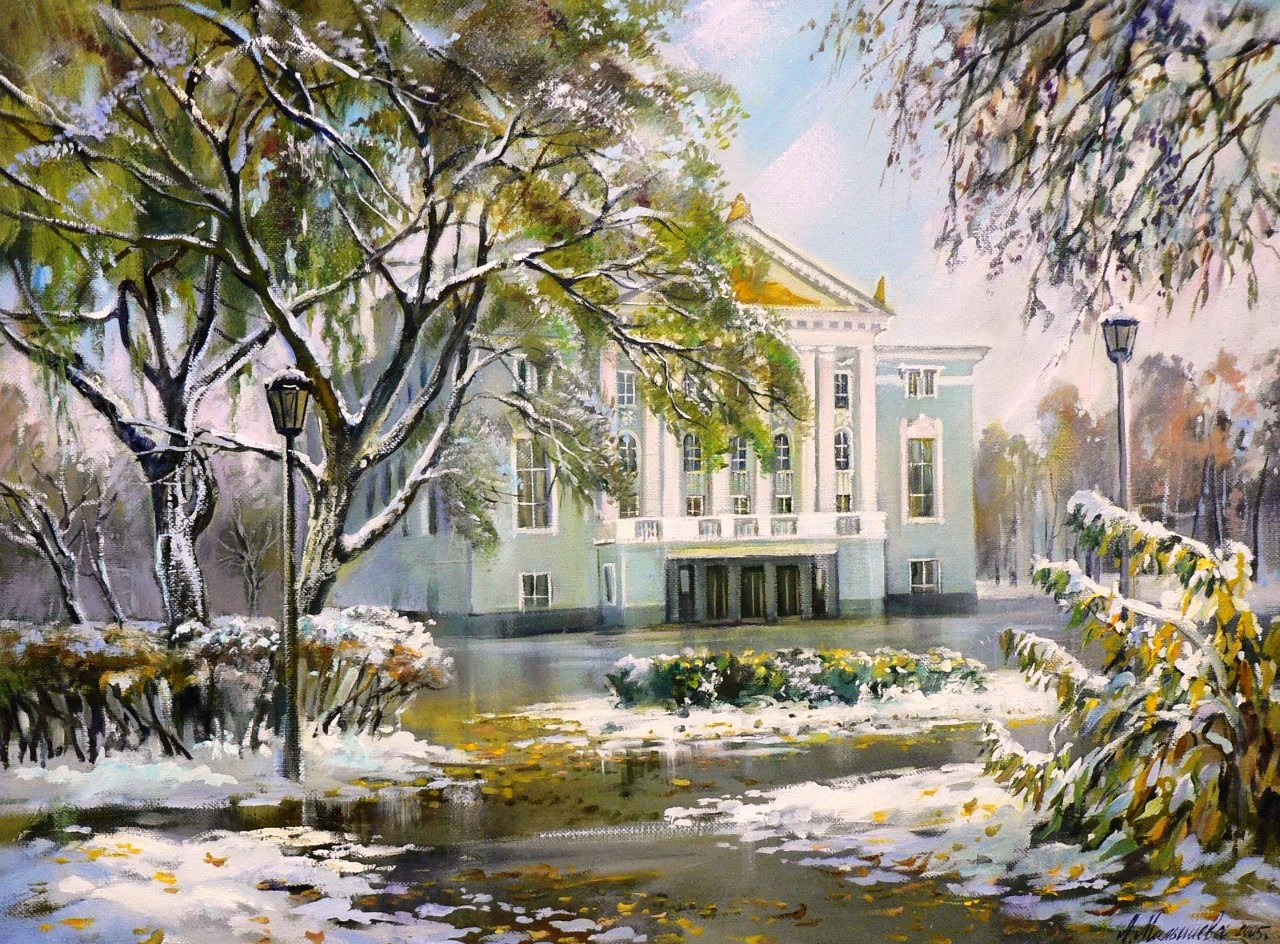 Роман с Уралом. Business Class публикует 30 удивительных работ художницы Любови Малышевой