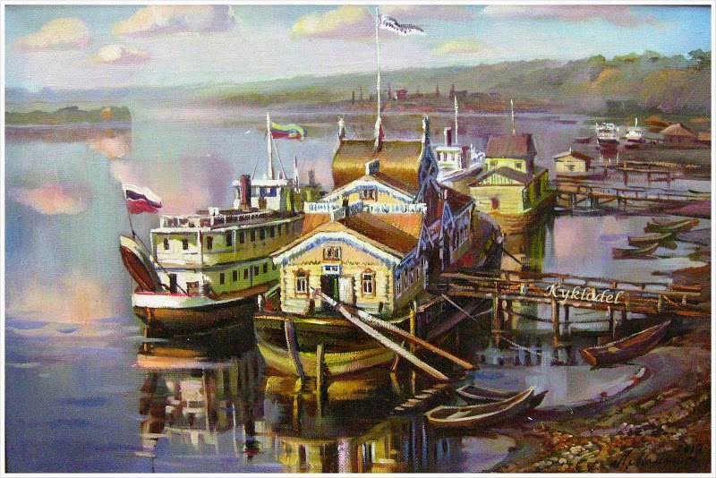 Роман с Уралом. Business Class публикует 30 удивительных работ художницы Любови Малышевой