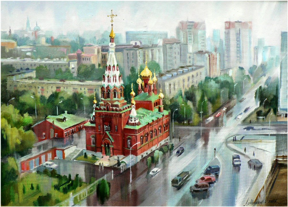 Роман с Уралом. Business Class публикует 30 удивительных работ художницы Любови Малышевой