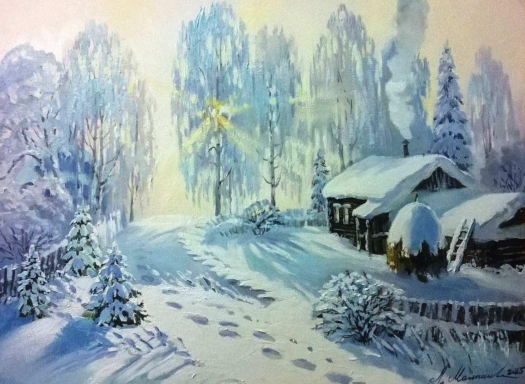 Роман с Уралом. Business Class публикует 30 удивительных работ художницы Любови Малышевой