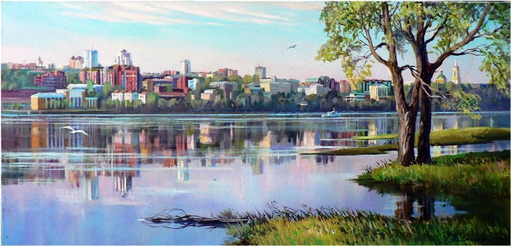 Роман с Уралом. Business Class публикует 30 удивительных работ художницы Любови Малышевой