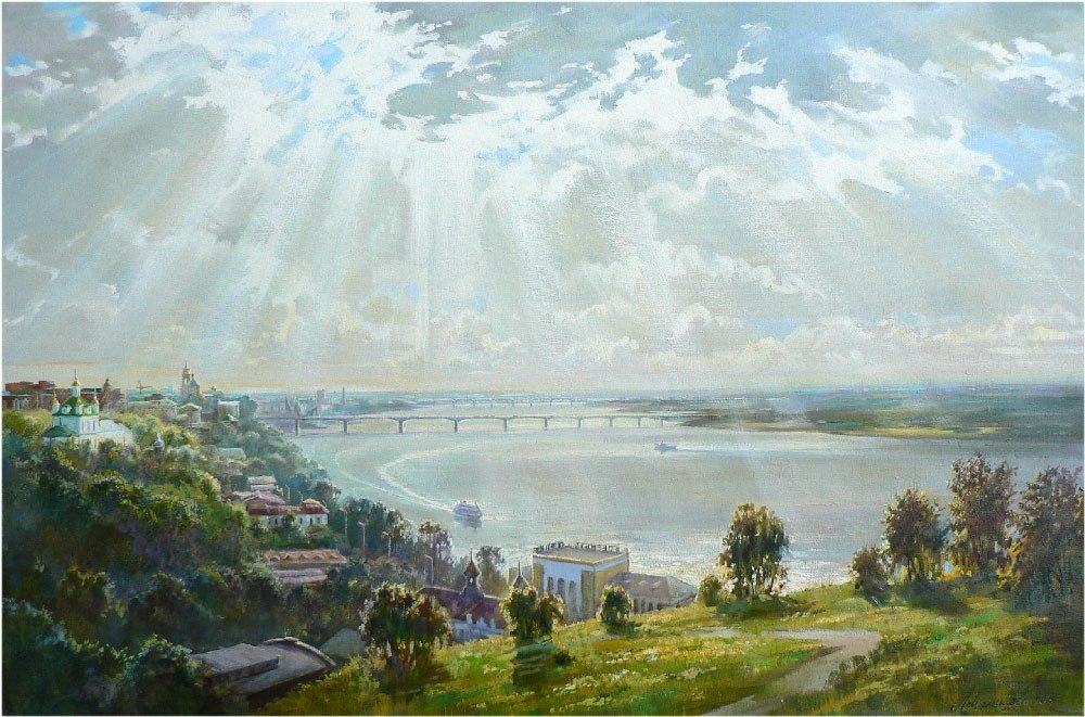 Роман с Уралом. Business Class публикует 30 удивительных работ художницы Любови Малышевой