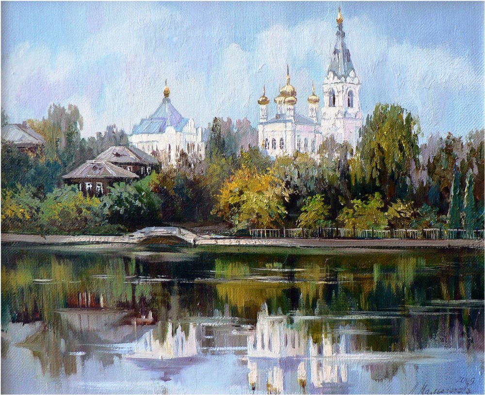 Роман с Уралом. Business Class публикует 30 удивительных работ художницы Любови Малышевой