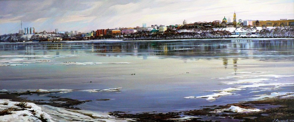 Роман с Уралом. Business Class публикует 30 удивительных работ художницы Любови Малышевой