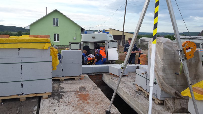 В Прикамье женщина провалилась в подвал строящегося дома