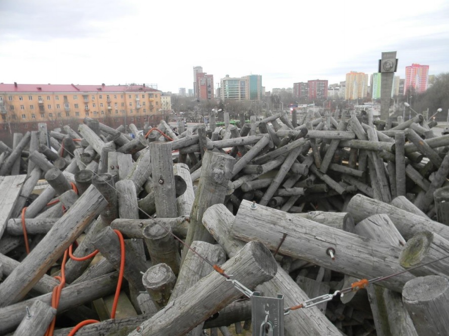 Арт-объект «Пермские ворота» отреставрируют за 521 тыс. рублей