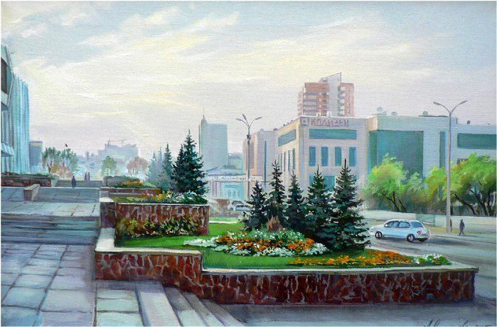 Роман с Уралом. Business Class публикует 30 удивительных работ художницы Любови Малышевой