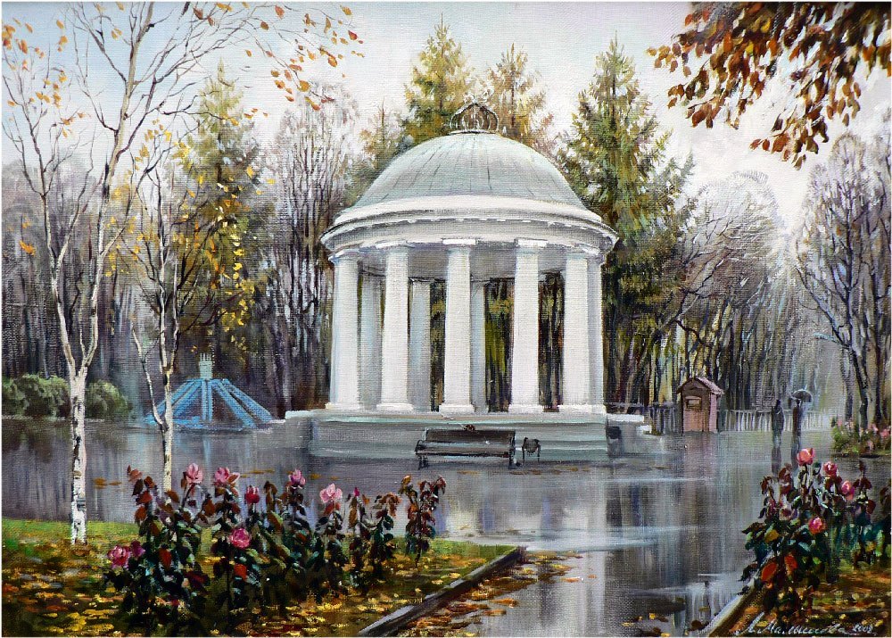 Роман с Уралом. Business Class публикует 30 удивительных работ художницы Любови Малышевой