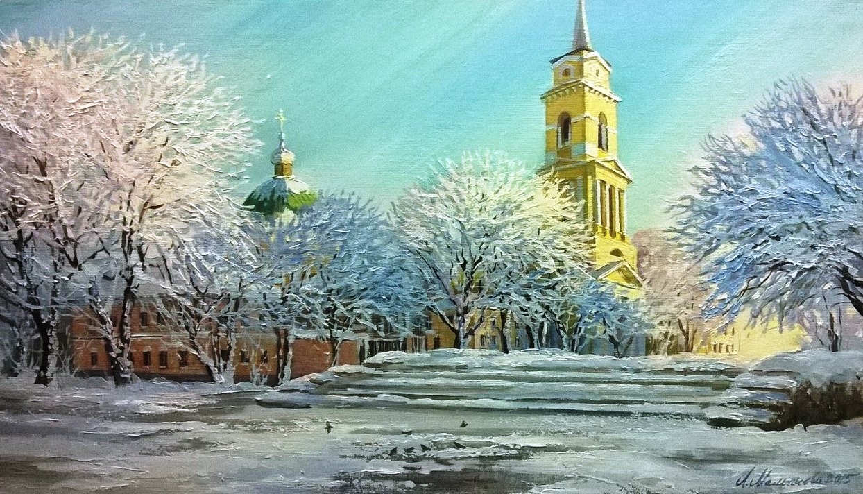 Роман с Уралом. Business Class публикует 30 удивительных работ художницы Любови Малышевой