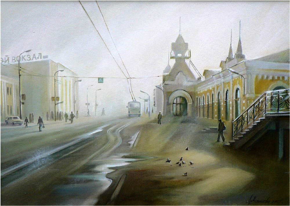 Роман с Уралом. Business Class публикует 30 удивительных работ художницы Любови Малышевой