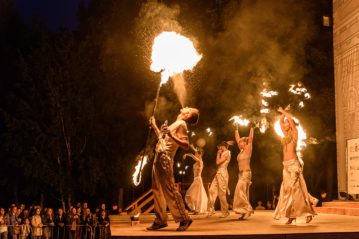 В Парке имени Горького продолжается «Пермский калейдоскоп»