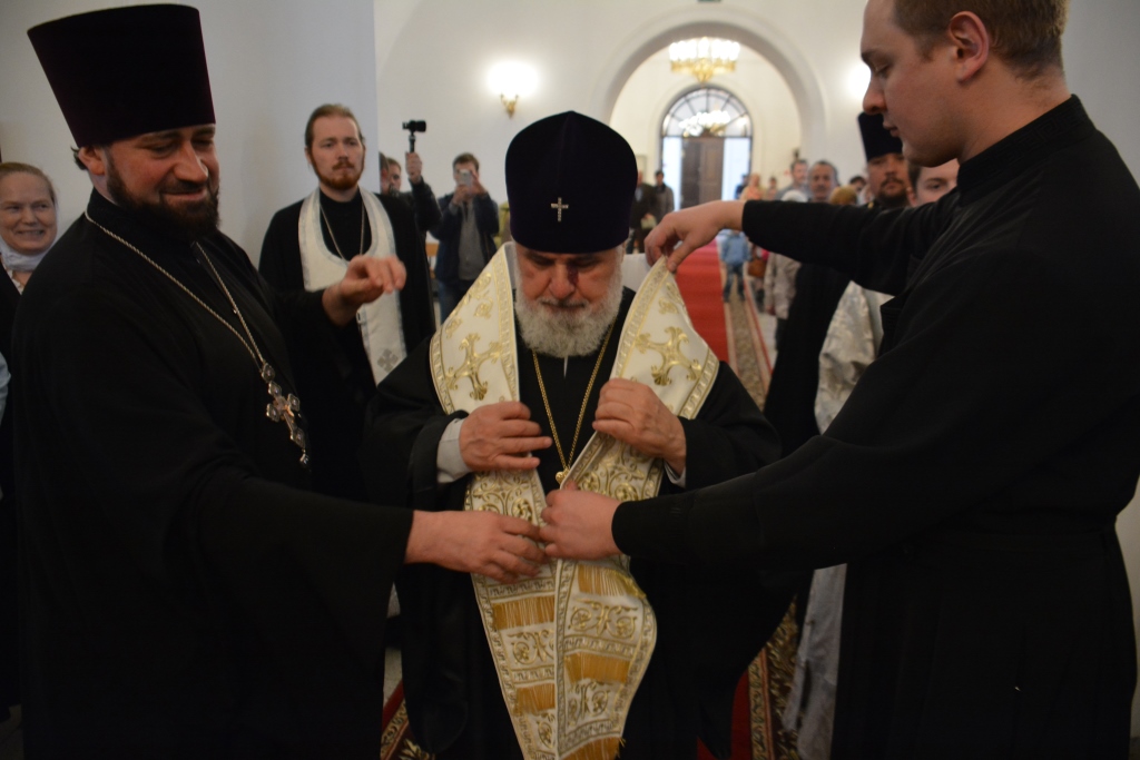 Ангел на крыше