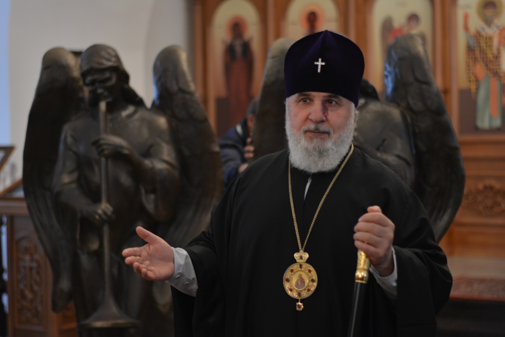 Ангел на крыше