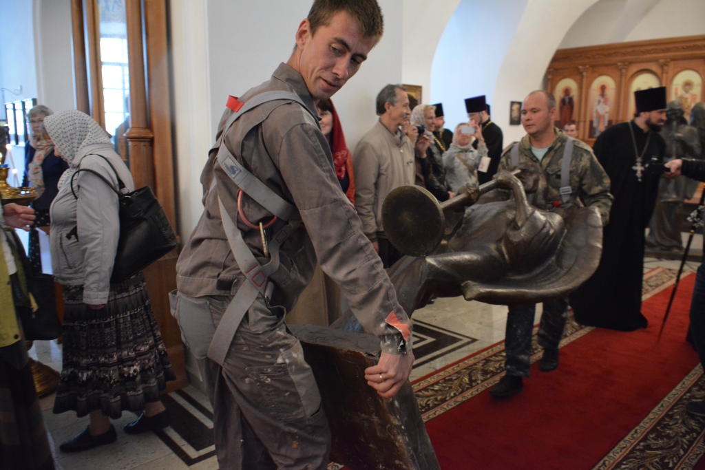 Ангел на крыше