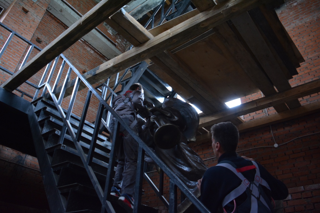 Ангел на крыше