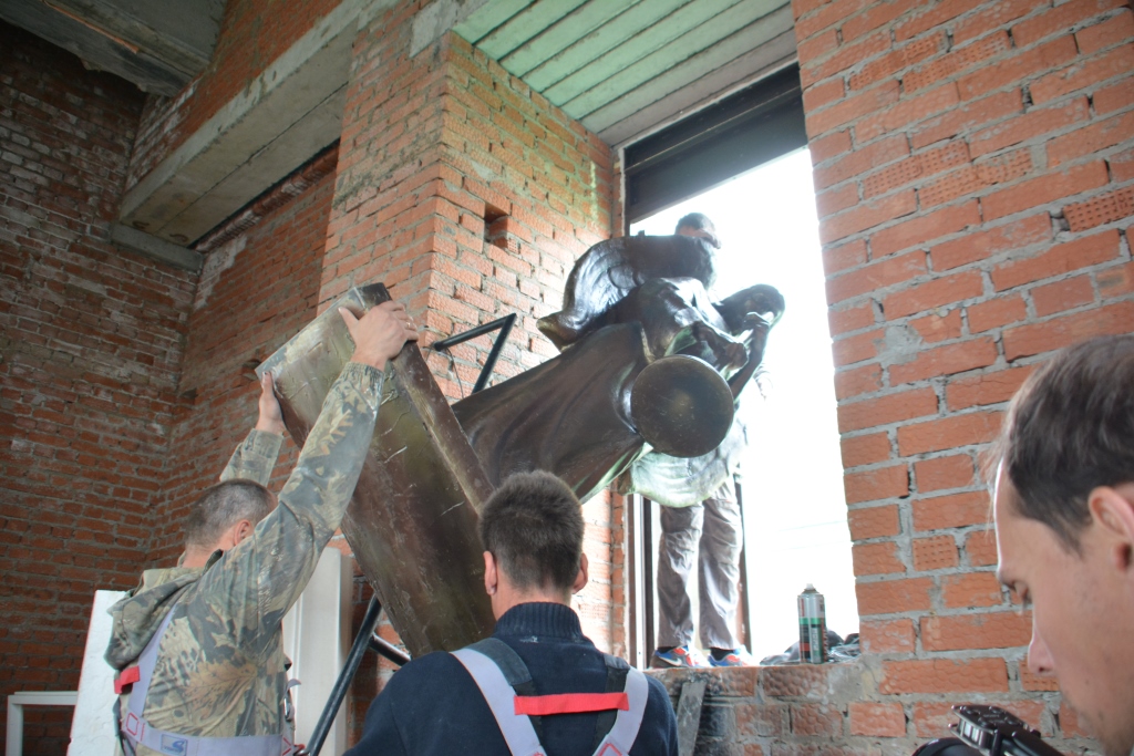 Ангел на крыше