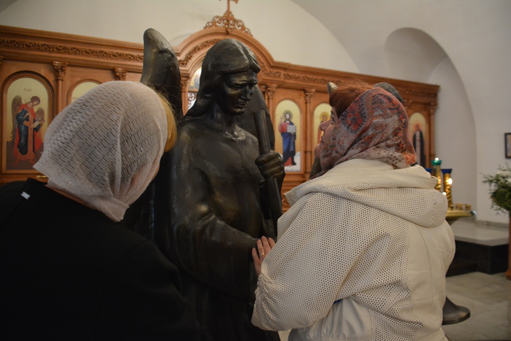 Ангел на крыше