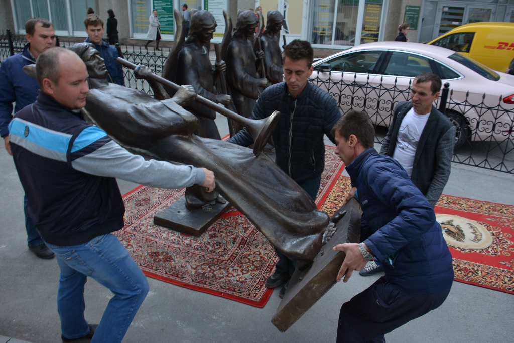 Ангел на крыше