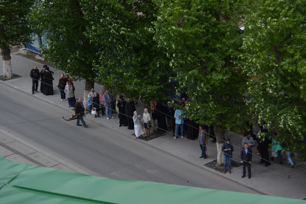 Ангел на крыше