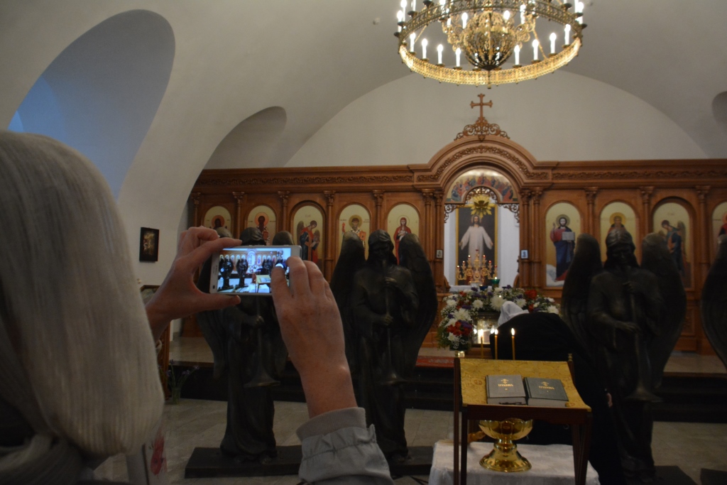 Ангел на крыше