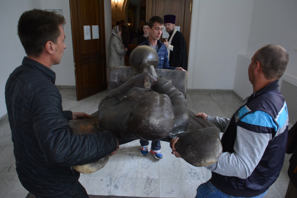 Ангел на крыше