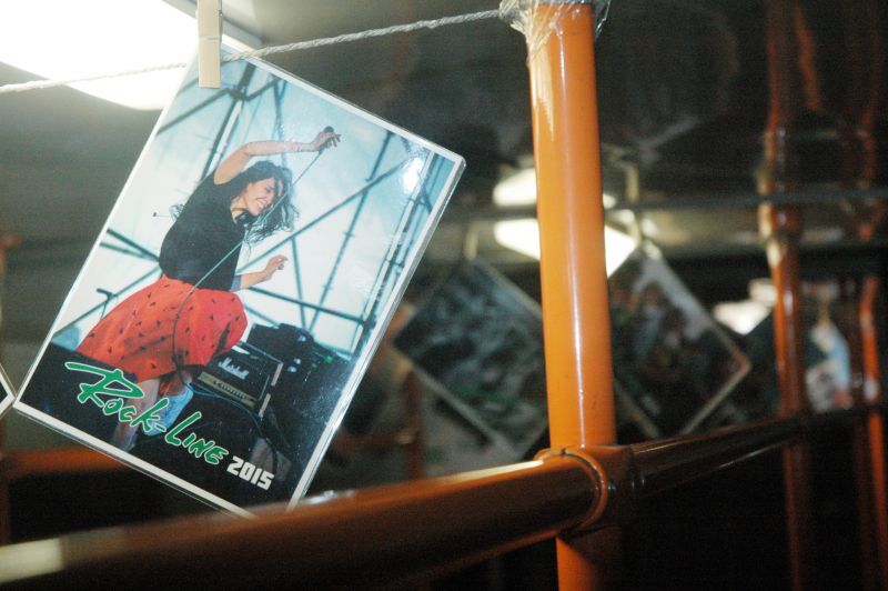 «Rock-Line» в трамвае