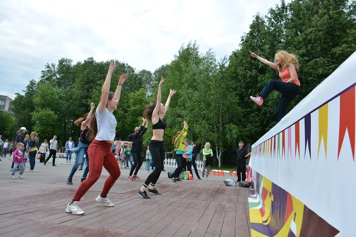 Пустили волну:  в Перми прошел фестиваль танцев