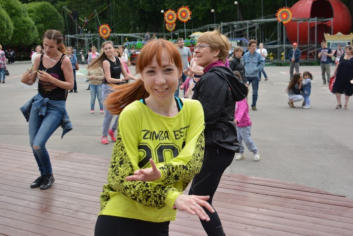 Пустили волну:  в Перми прошел фестиваль танцев