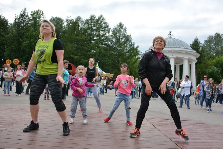 Пустили волну:  в Перми прошел фестиваль танцев