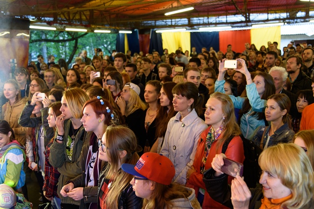 Сегодня – день литературы  на фестивале  «Пермский калейдоскоп»