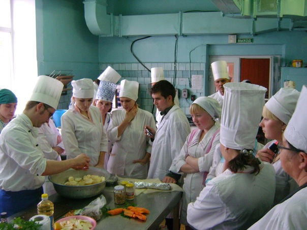 Кулинарная столица