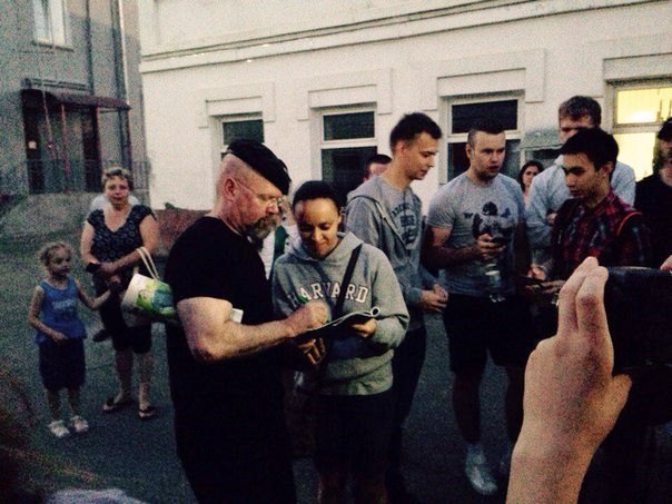 Ведущий шоу «Разрушители легенд» побывал в Перми