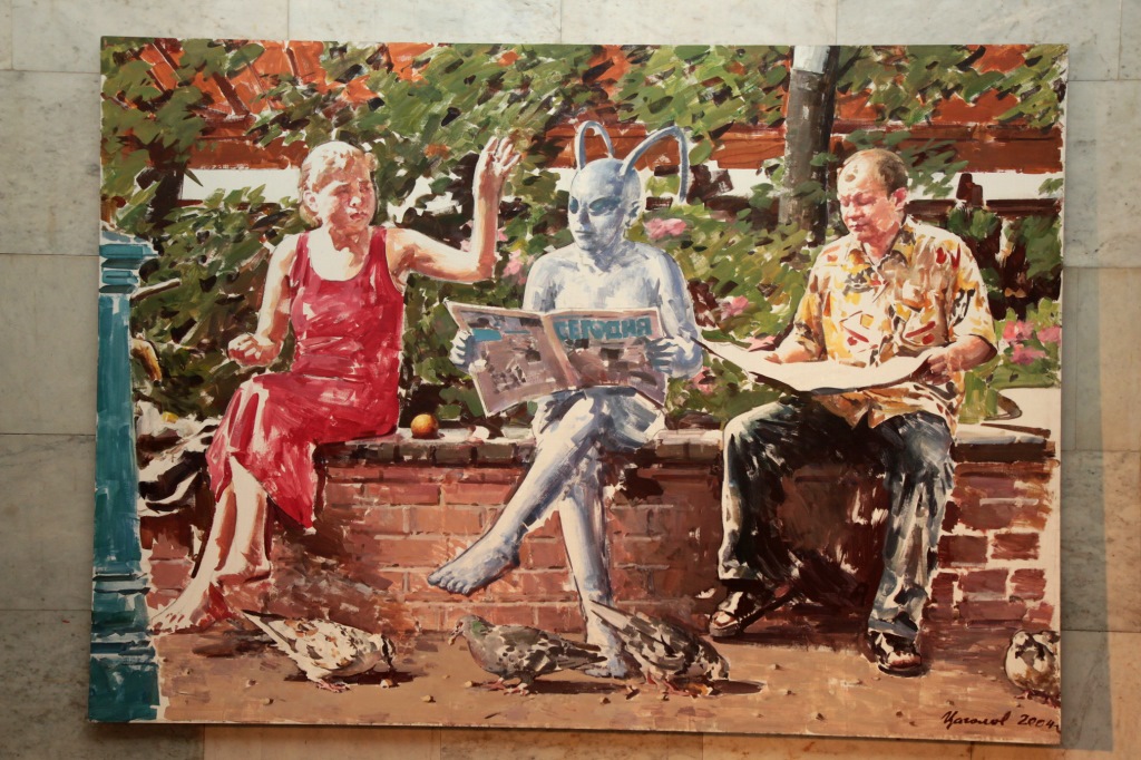 Фестиваль «Ночи-Ночи» в Перми открылся танцами на площади и выставкой 18+