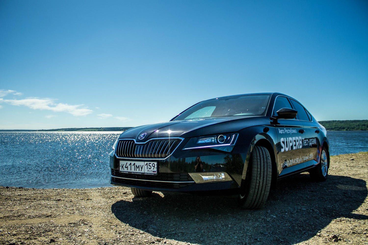 ŠKODA Superb: Проснувшийся гигант