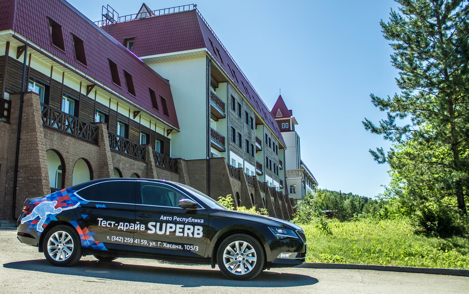 ŠKODA Superb: Проснувшийся гигант