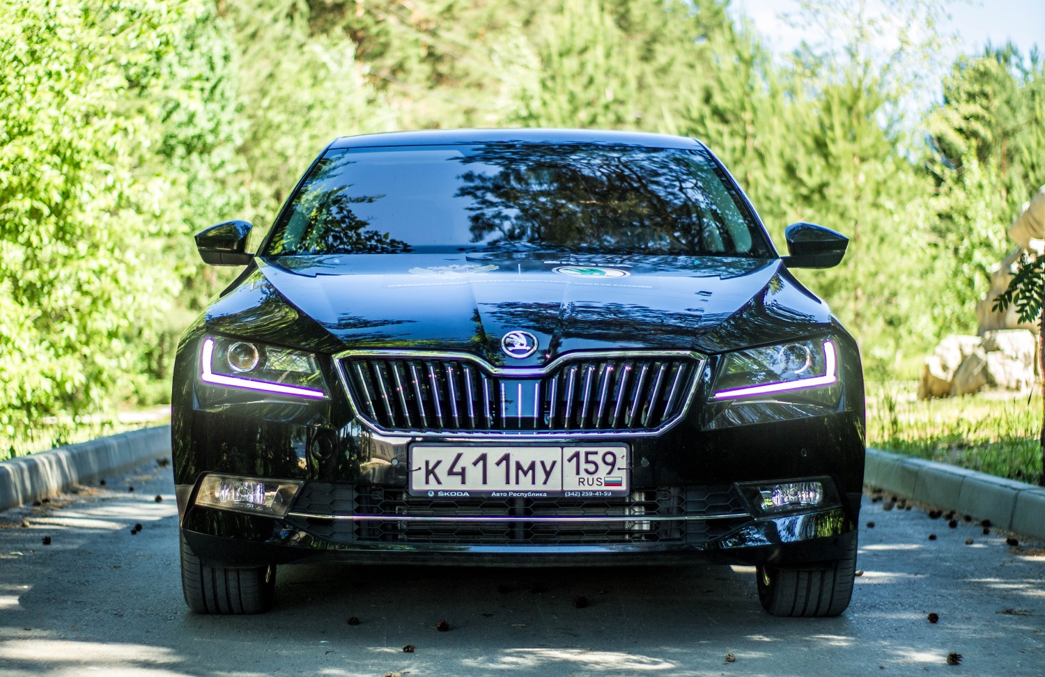 ŠKODA Superb: Проснувшийся гигант