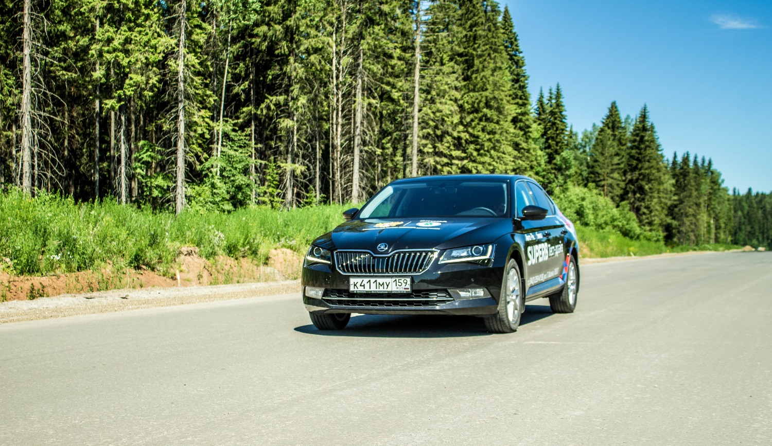 ŠKODA Superb: Проснувшийся гигант