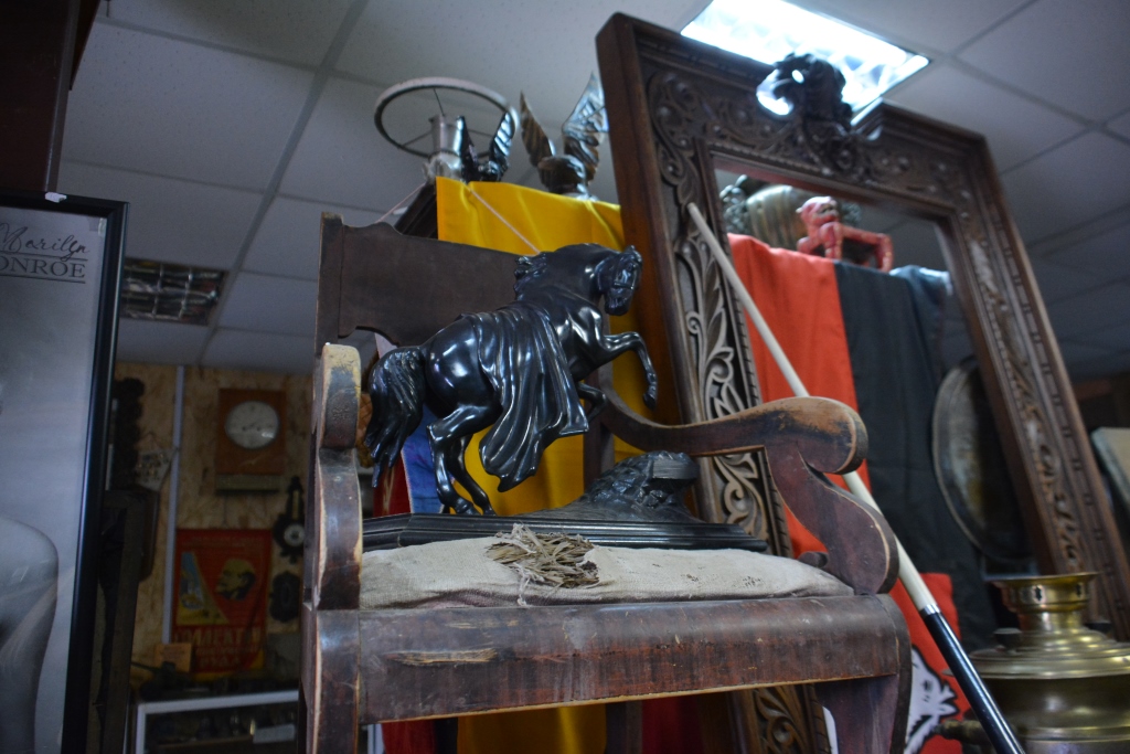 Круговорот старья в природе. Корреспондент Business Class узнал, что пермяки продают и покупают на блошином рынке