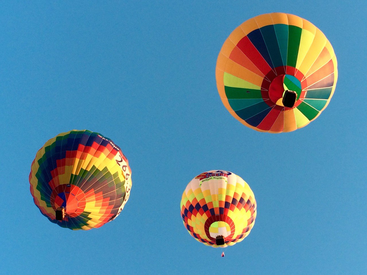 Полеты наяву. Жители Прикамья поделились в соцсетях фотографиями с «Небесной Ярмарки»