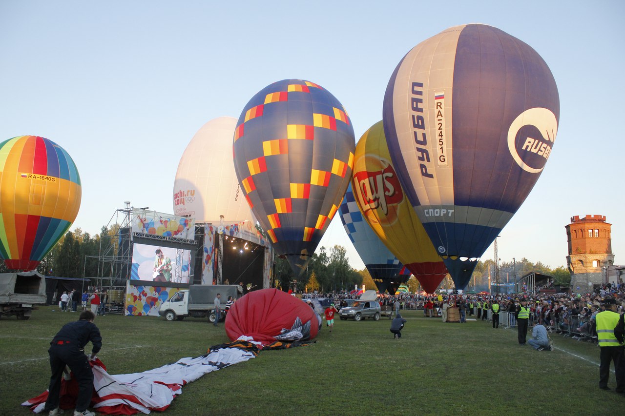 Полеты наяву. Жители Прикамья поделились в соцсетях фотографиями с «Небесной Ярмарки»