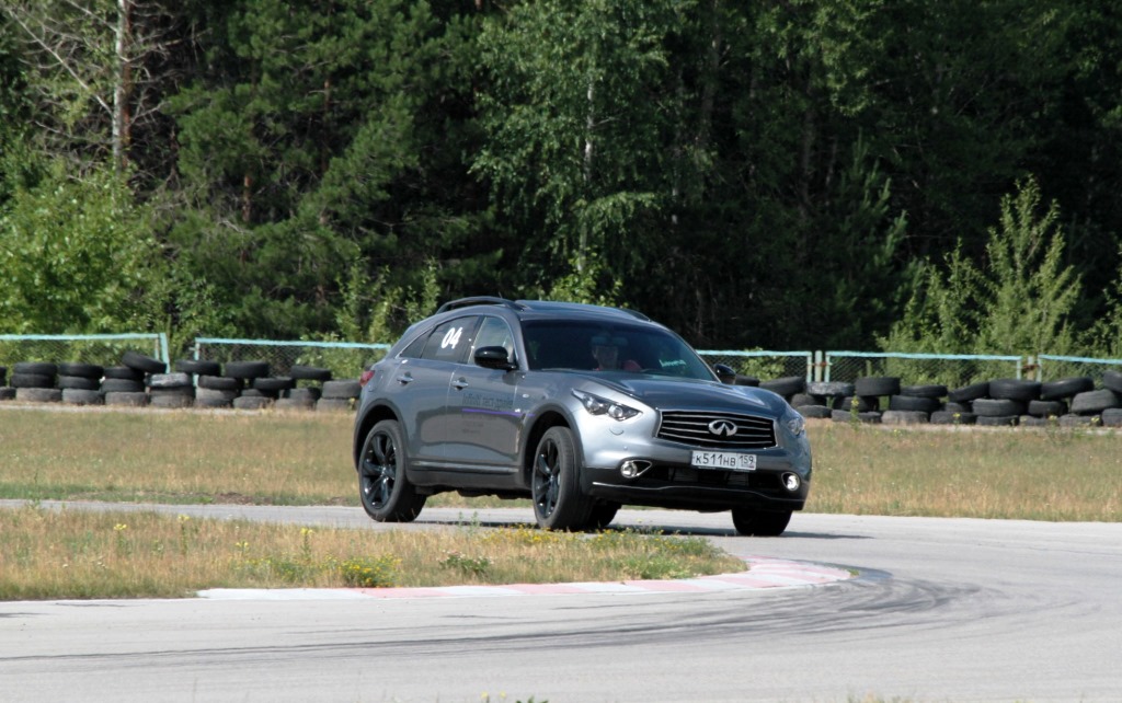 Состоялось главное автомобильное событие этого лета – СКОРОСТНОЙ ТЕСТ-ДРАЙВ INFINITI​