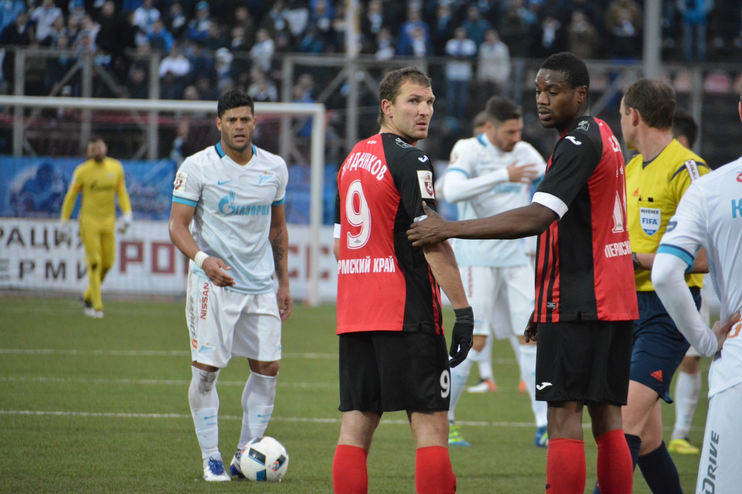 Нападающий «Амкара» Александр Прудников покинет клуб