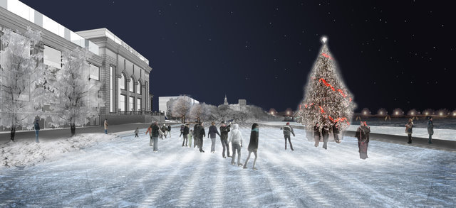 Речной вопрос