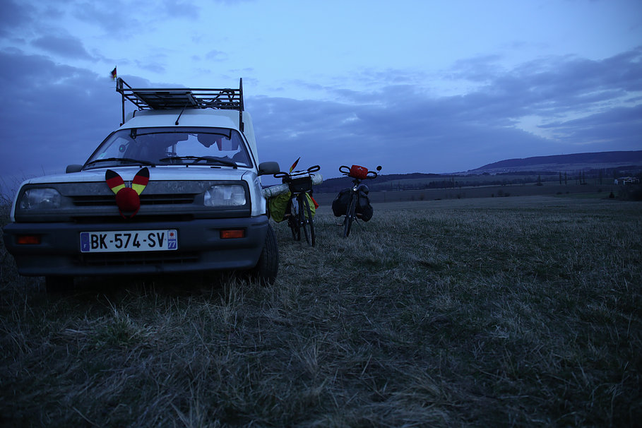 Спортсмены из Франции рассказали, как преодолели 6 тысяч километров, чтобы попасть в Пермь